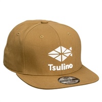 シリコンラバーフラットバイザーキャップ(ベージュ)